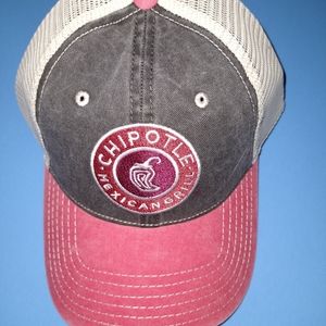 Chipotle Mexican Grill Trucker Style Hat